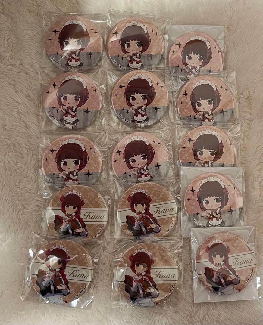 有馬かな 推しの子 スイパラ 缶バッジ 15個