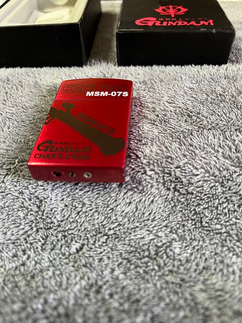 機動戦士ガンダム Gundam MSM-07S シャア専用　ズゴック　ライター