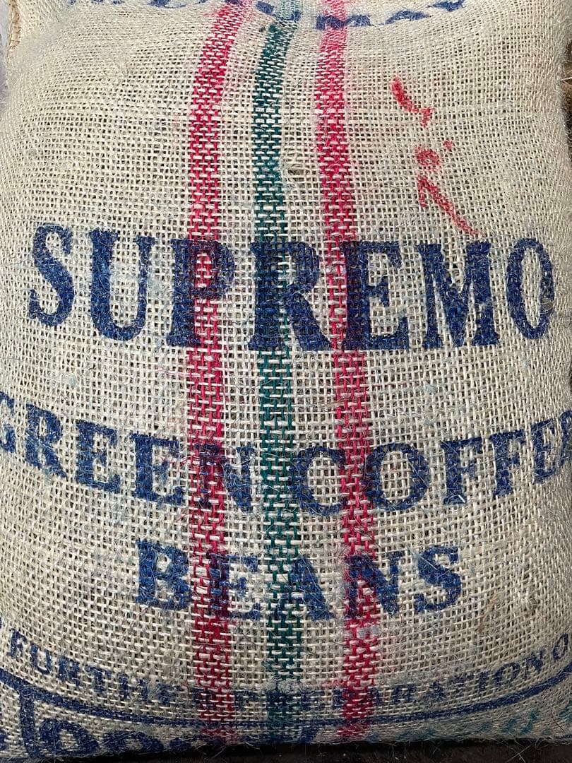 【コーヒー生豆】コロンビア スプレモ 5kg　 ※送料無料！