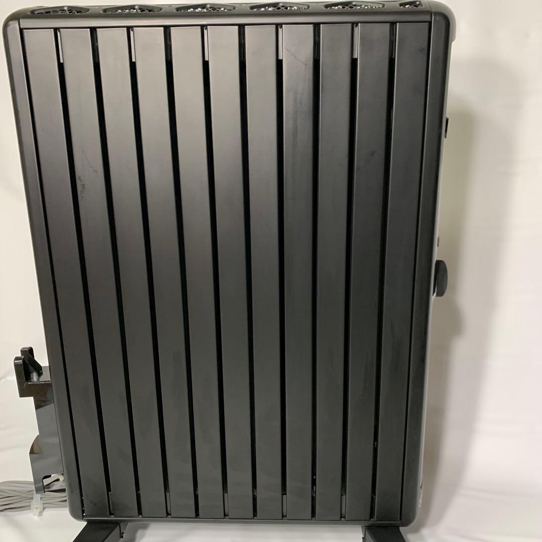 デロンギMDHU15-PB オイルレスヒーター 黒 10-13畳