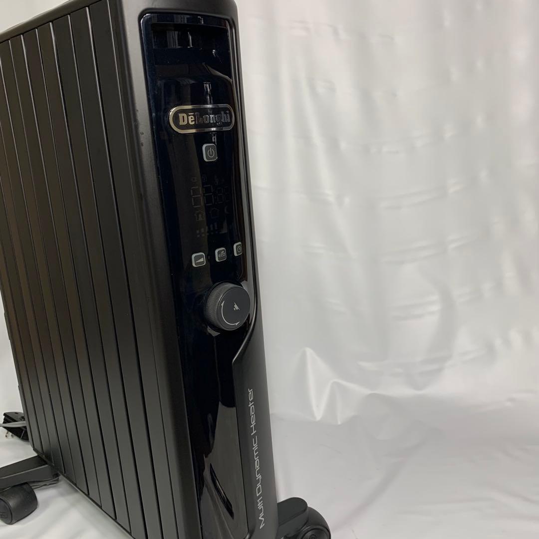 デロンギMDHU15-PB オイルレスヒーター 黒 10-13畳