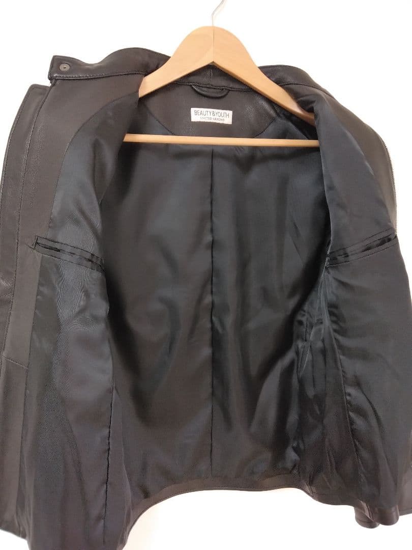 セール！BEAUTY&YOUTH UNITEDARROWSシープレザージャケット