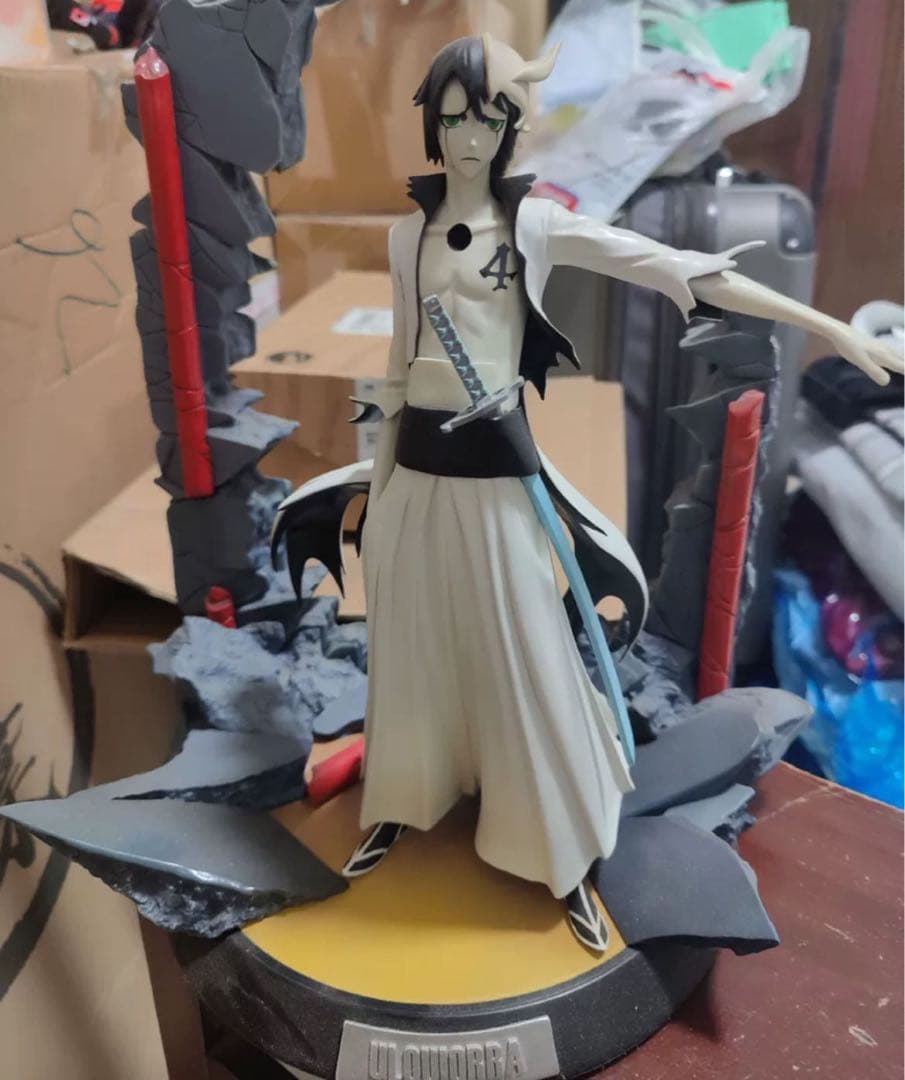 BLEACH  Tsume -STUDIO ウルキオラ·シファー フィギュア