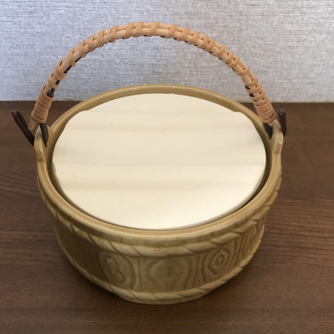 ちらし寿司ておけ 容器 駅弁 美濃太田駅 向龍館