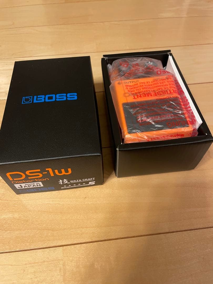 BOSS DS-1w ディストーション　技クラフト