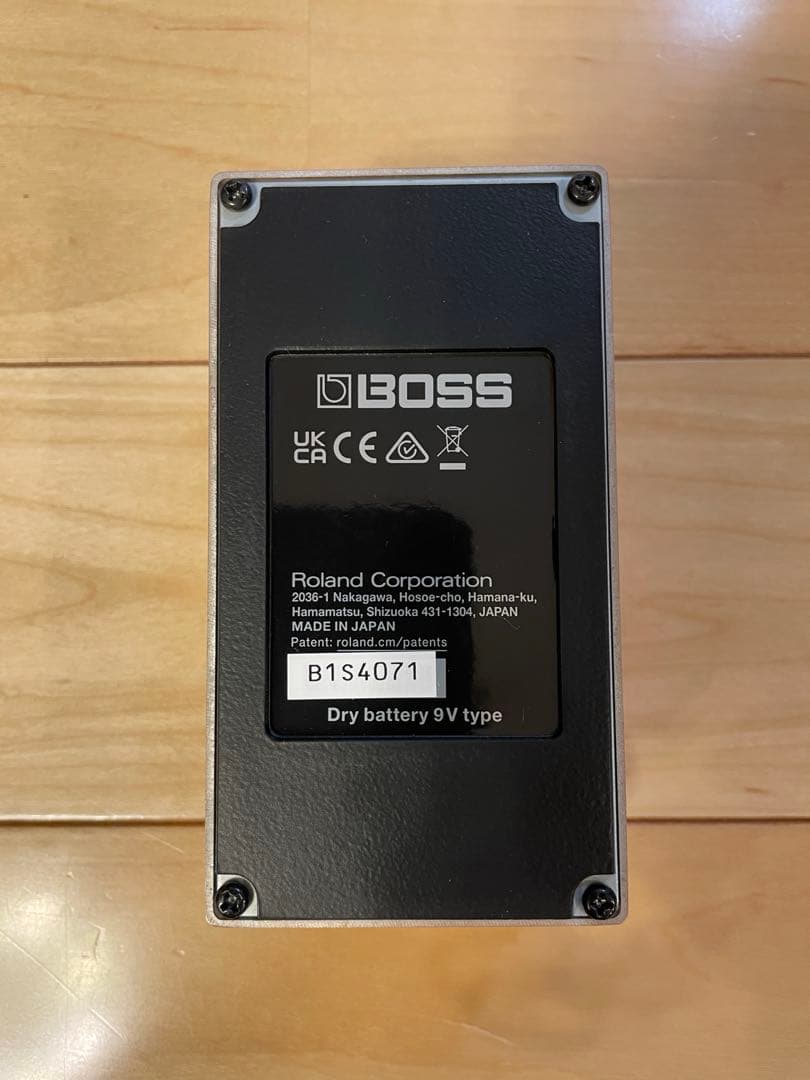 BOSS DS-1w ディストーション　技クラフト