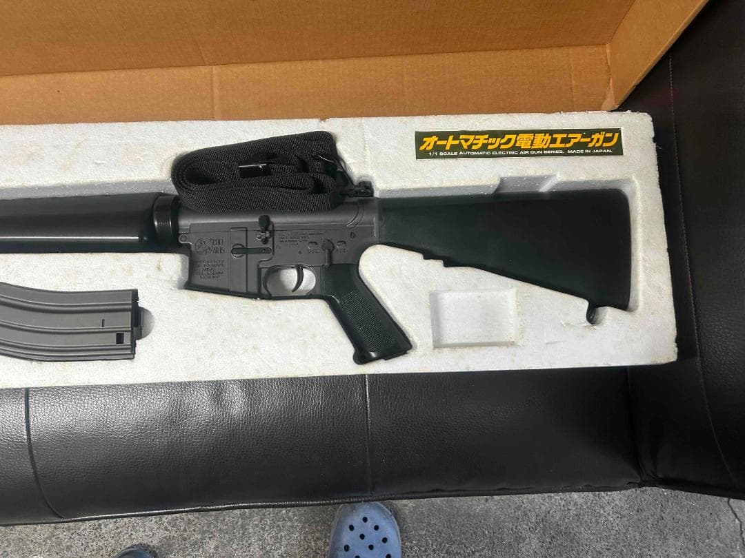 東京マルイ TOKYO MARUI コルト M16A1 アサルト電動ガン