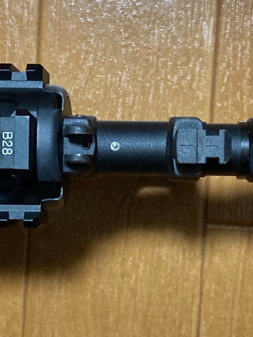 東京マルイ CQB-R GBB アウターバレル+ハンドガード+リアサイト