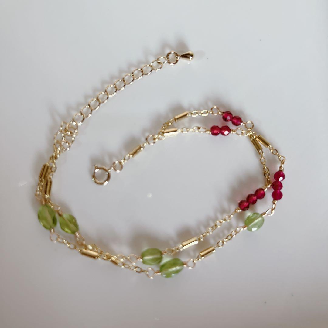 【ぽんぽんページ】14kgfブレスレット