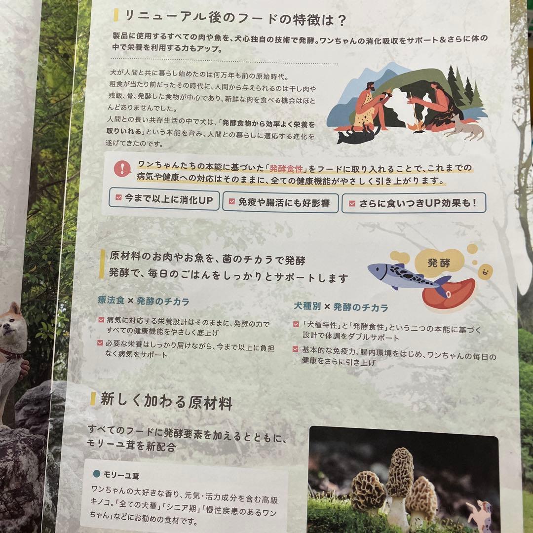 犬心 元気キープ ドッグフード 1.3kgに増量×2袋 リニューアルされました！