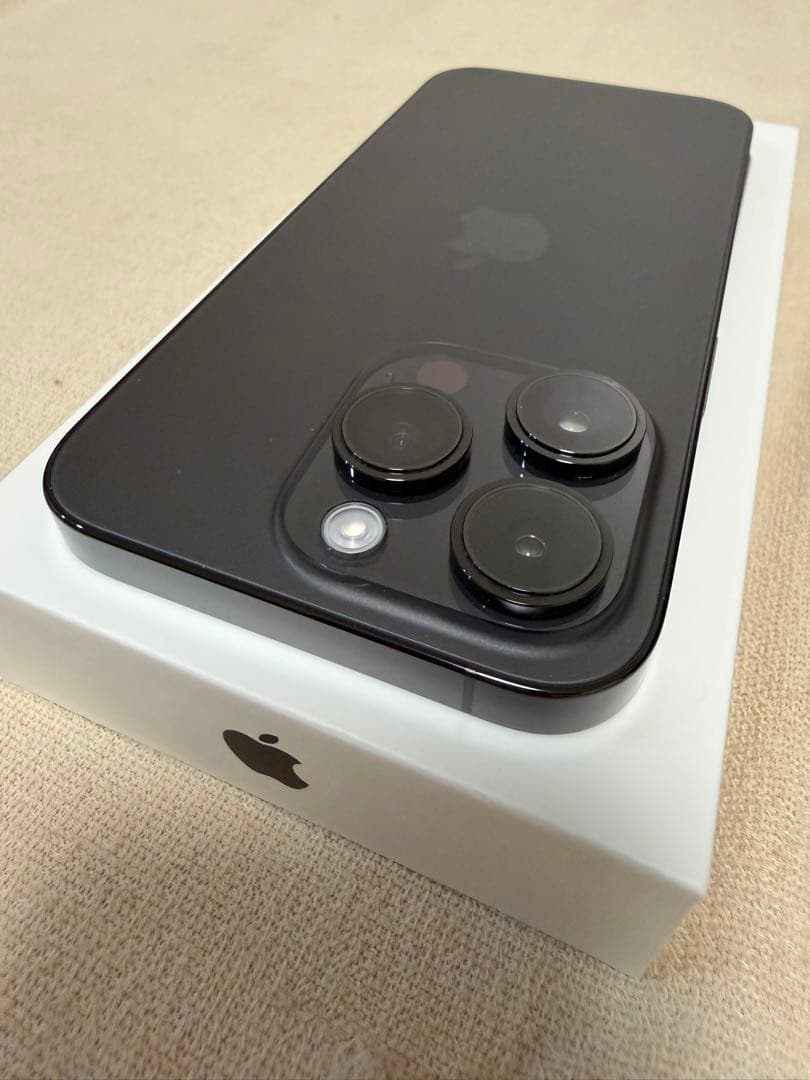 Apple iPhone 14 Pro 本体 スペースブラック 128GB