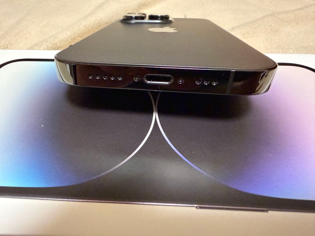 Apple iPhone 14 Pro 本体 スペースブラック 128GB