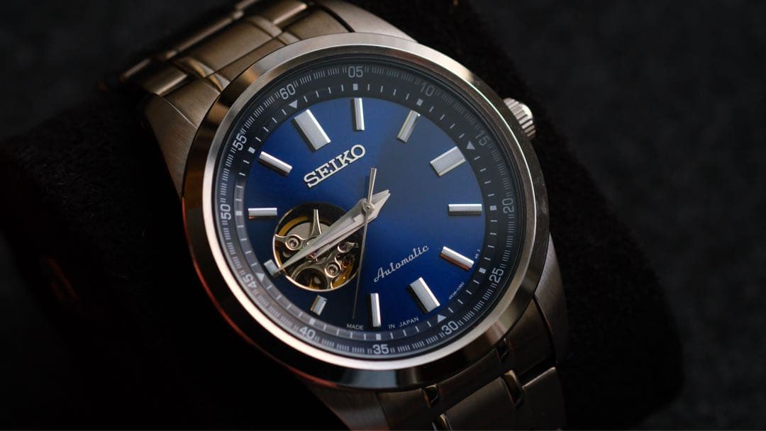 セイコー セレクション メカニカル SCVE051 メンズ 機械式 腕時計