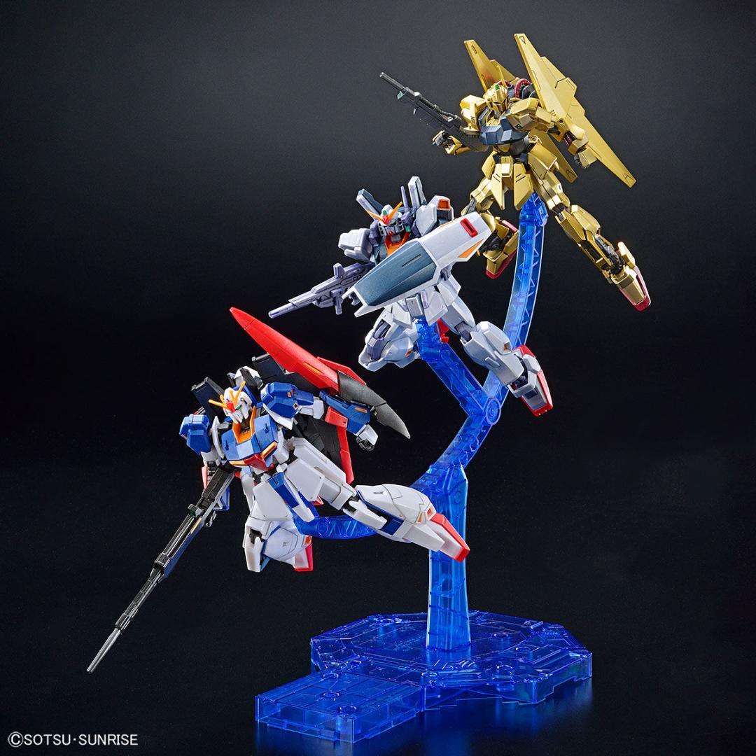 ぷ*ー様 HG 1/144 ガンダムベース限定 　(エゥーゴ仕様)セット 　新品