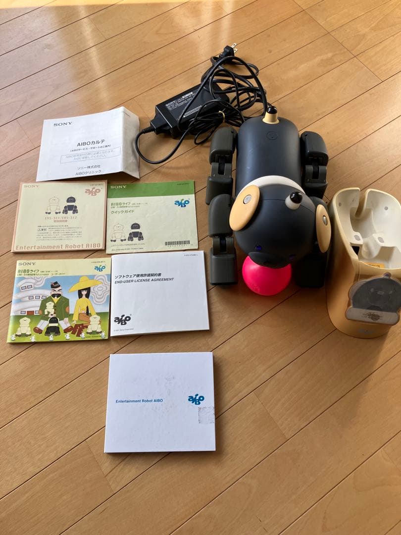 ジャンク品★アイボ【aibo】マカロン★ソニー【SONY】