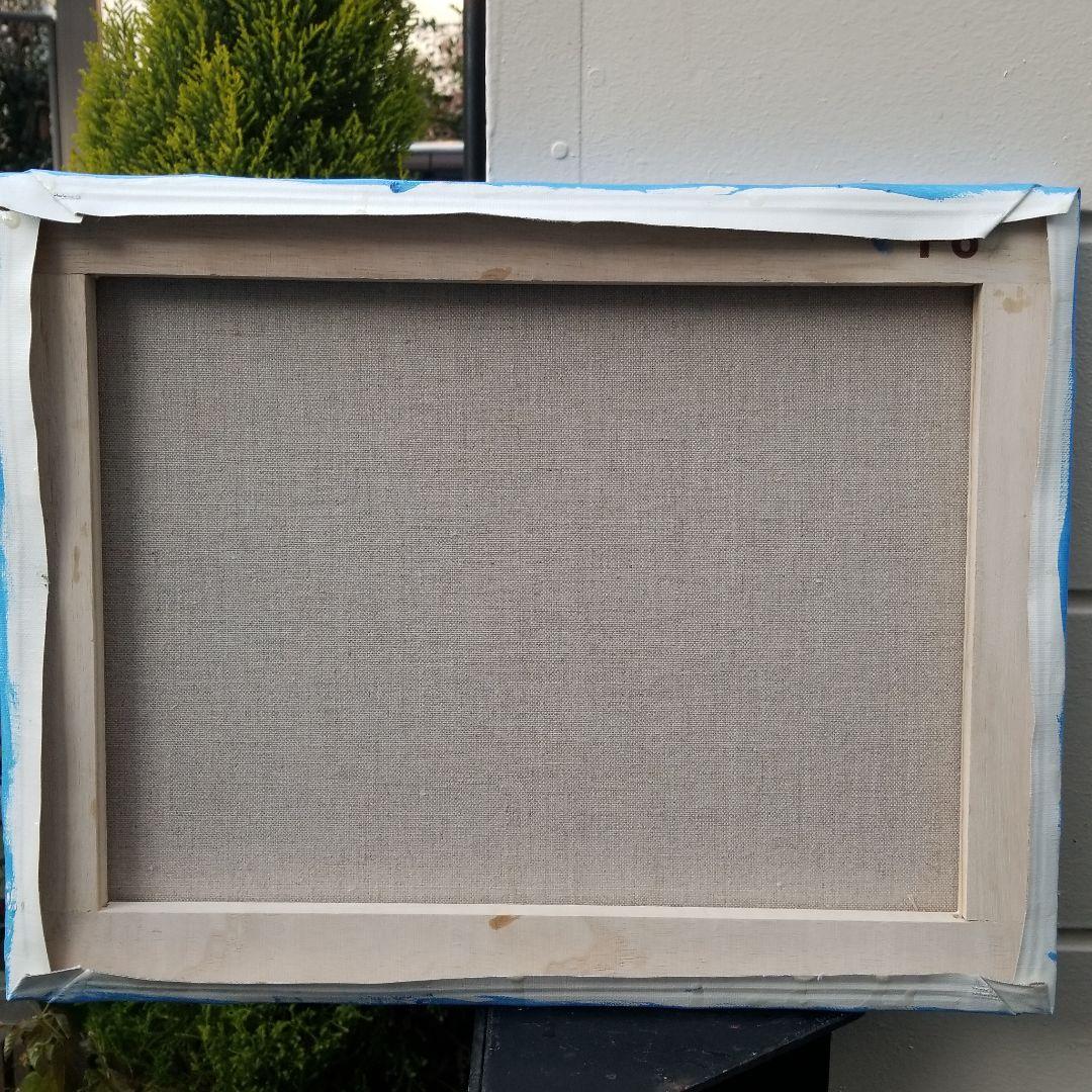 油絵　専用　いつもごきげんな猫