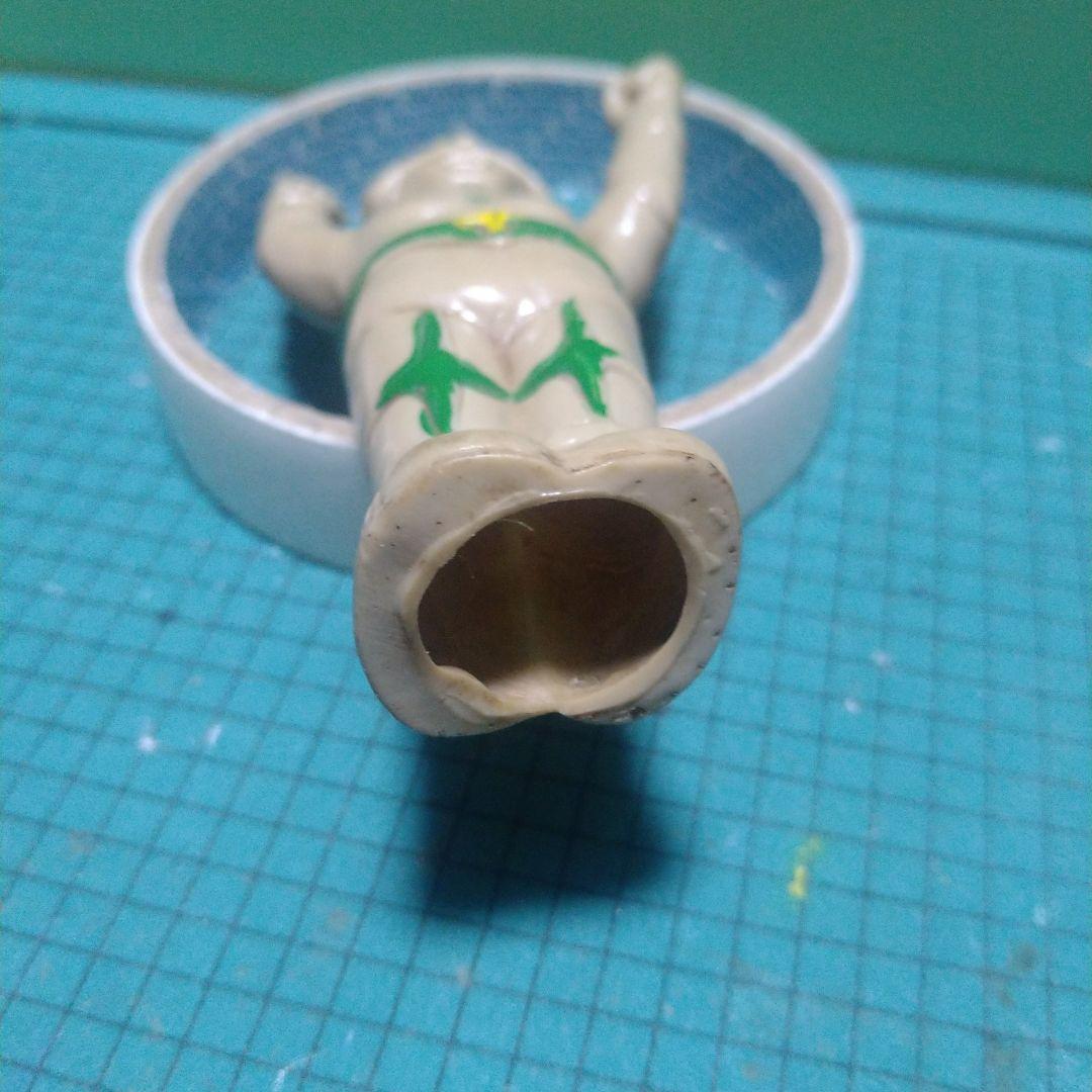 大里玩具　ミラーマン　指人形　当時物　ソフビ