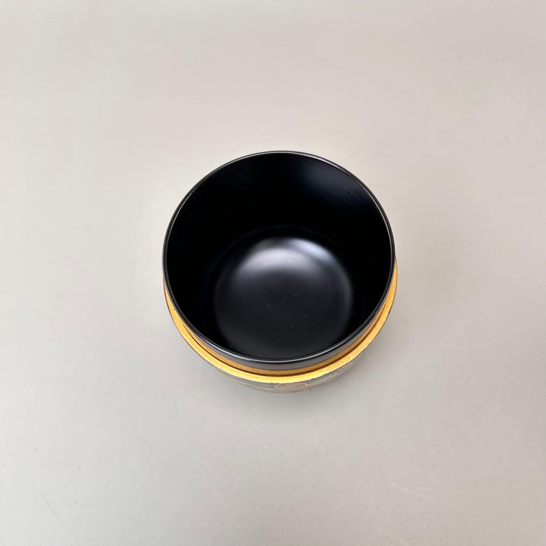 A046茶道具　棗　西條一斎　雲錦蒔絵大棗