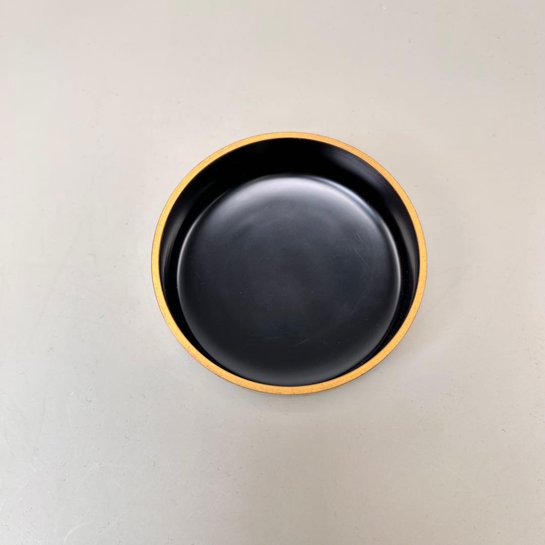 A046茶道具　棗　西條一斎　雲錦蒔絵大棗