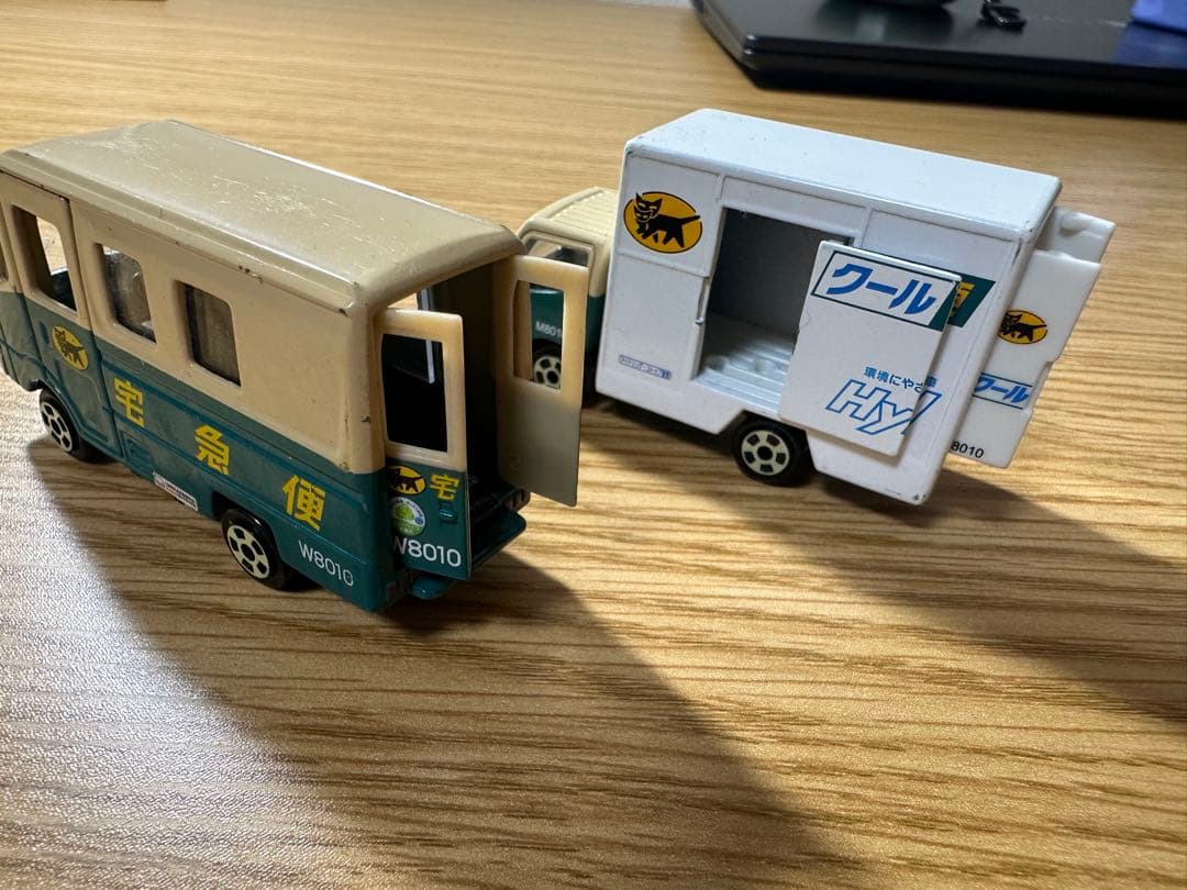 ヤマト運輸 ミニカー 2台セット