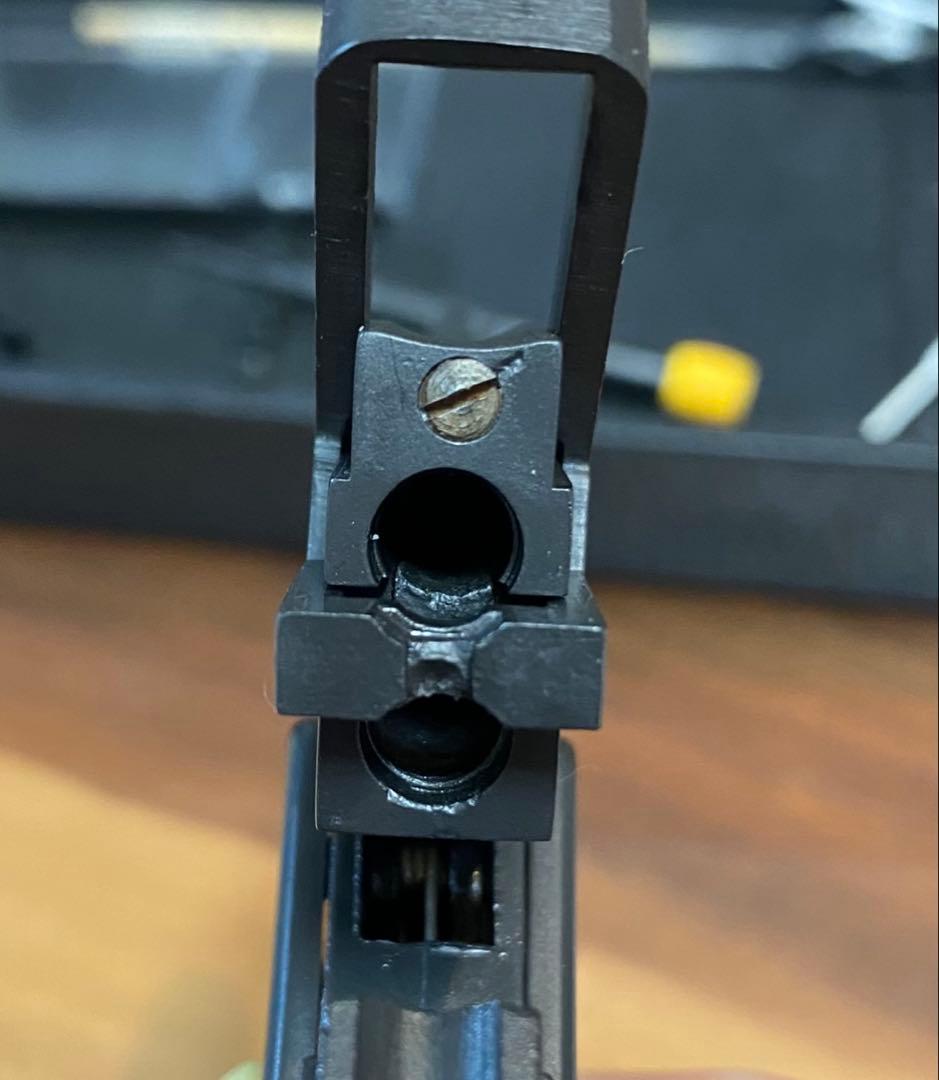 ハドソンABS製モデルガン ハイスタンダードデリンジャー