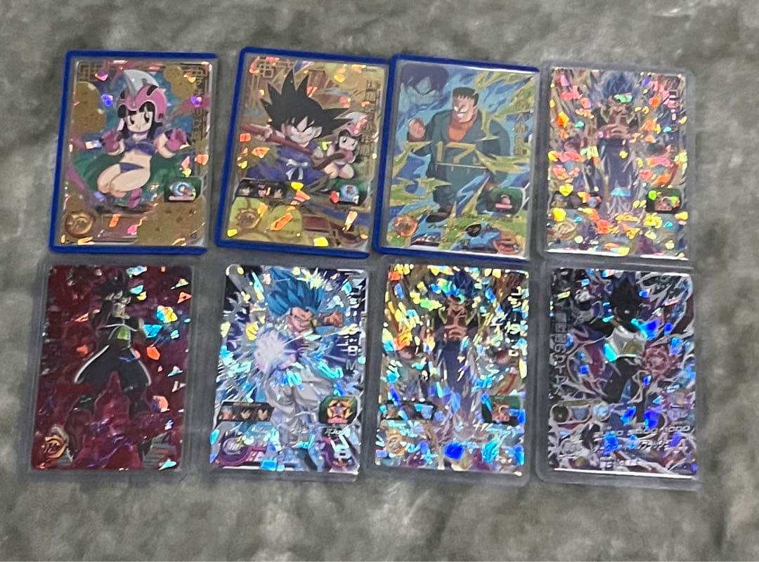 ドラゴンボールヒーロー引退品