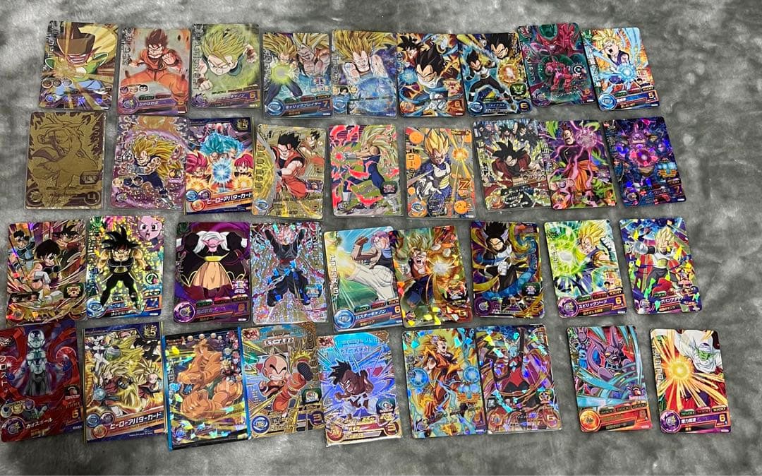 ドラゴンボールヒーロー引退品