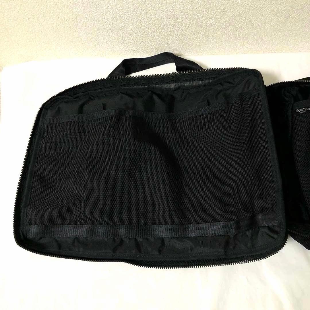 極美品✨ポーター ヒート ビジネスバッグ 3way A4可 マグライト ブラック