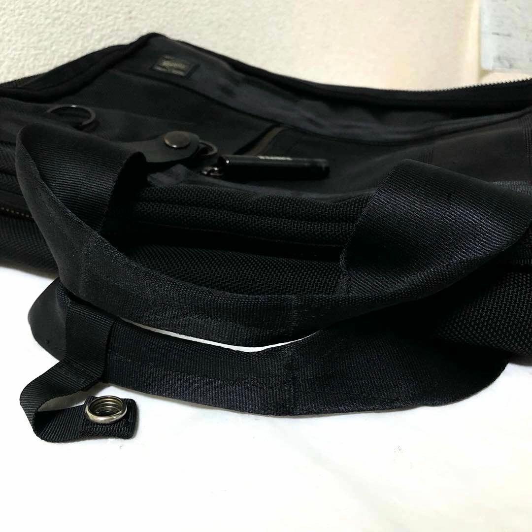 極美品✨ポーター ヒート ビジネスバッグ 3way A4可 マグライト ブラック