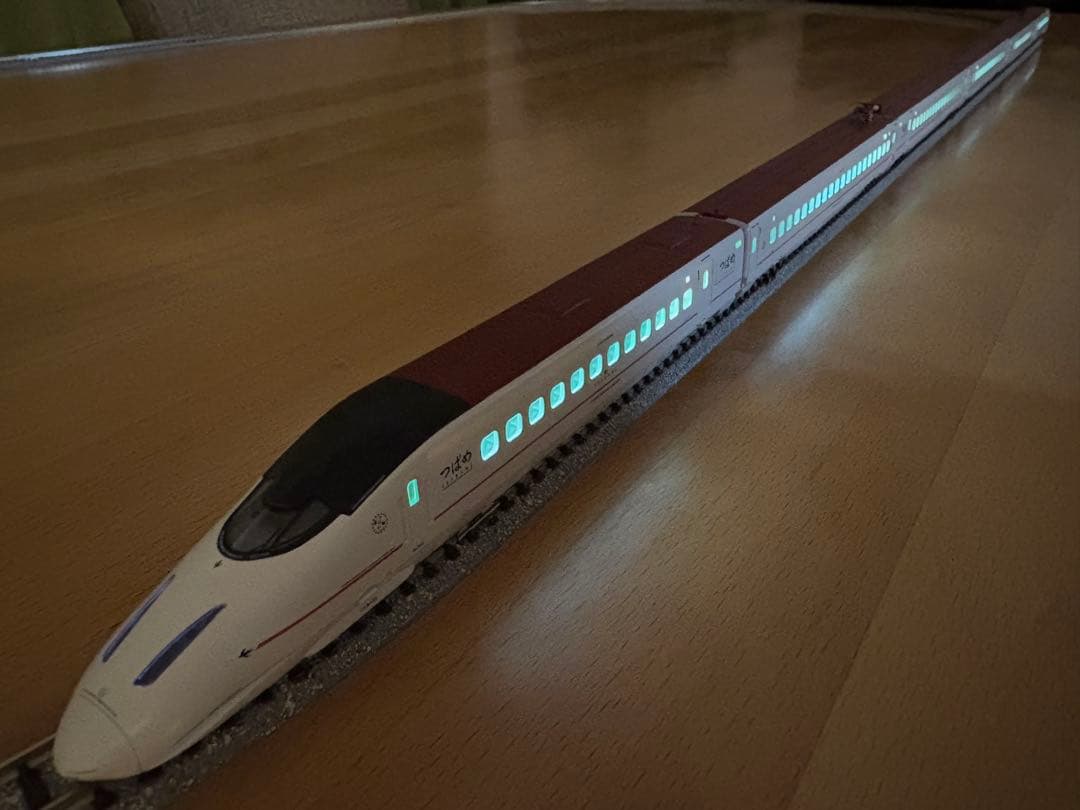 TOMIX 九州新幹線 800系 つばめ 6両 Nゲージ 限定包装 白色室内灯付