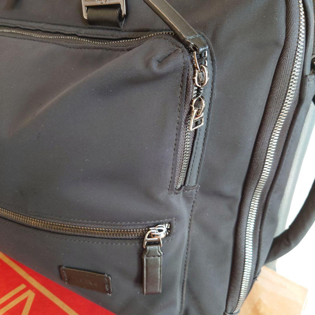 TUMI 66080D2E ハリソン コンバーチブル 3way ブリーフ