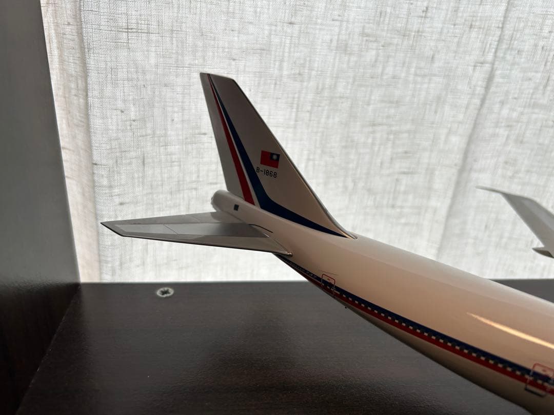 チャイナエアライン 747-100 1/200 アルバトロス 中華航空