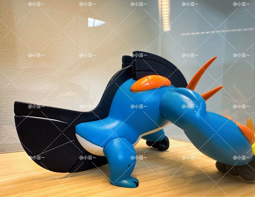 ポケモンスケールワールド　メガラグラージ 1/20サイズ　PVC製