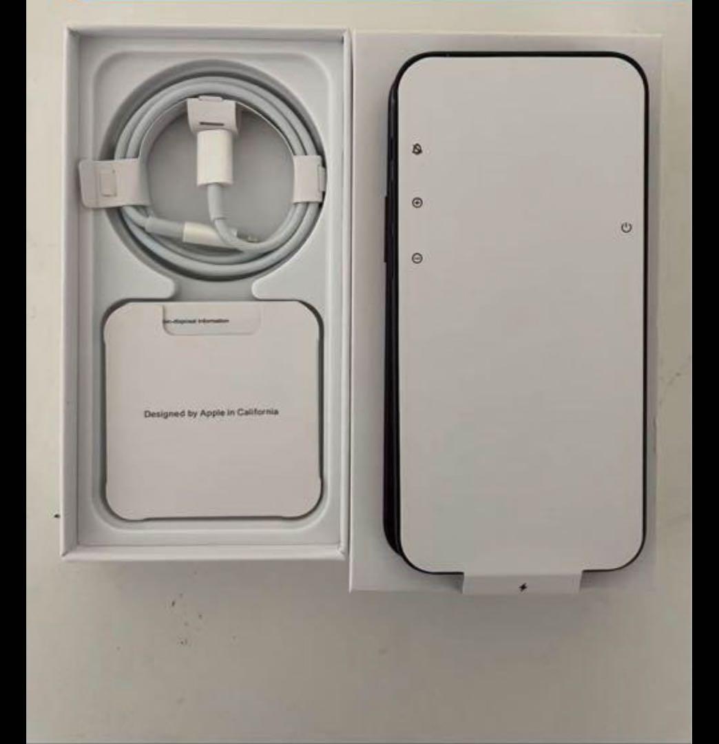 「新品未使用」iPhone13mini 128gb ミッドナイト