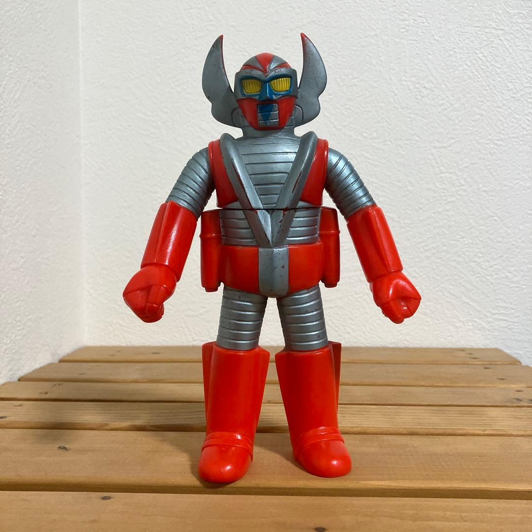 ストロングザボーガー　ソフビ　ミドルサイズ