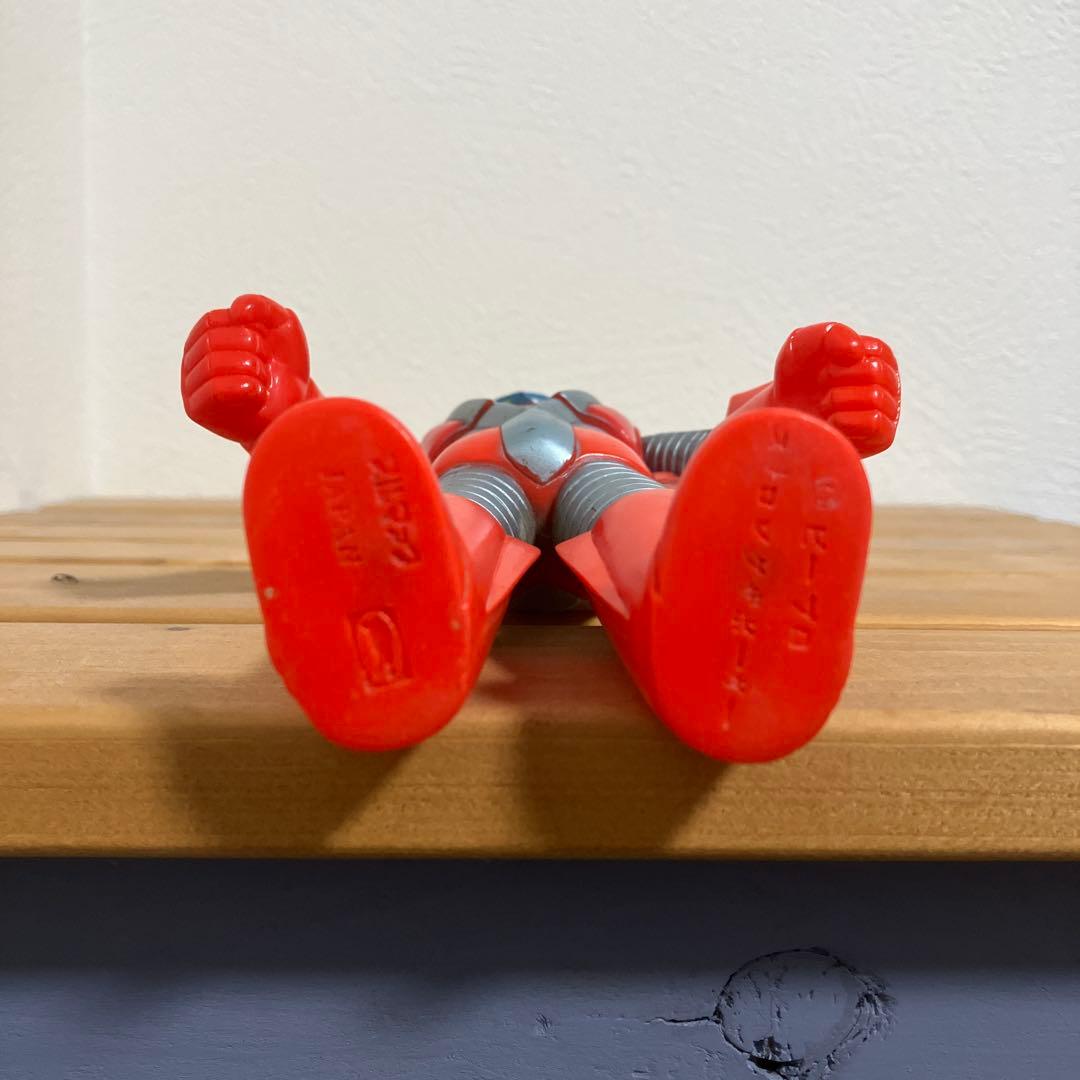 ストロングザボーガー　ソフビ　ミドルサイズ