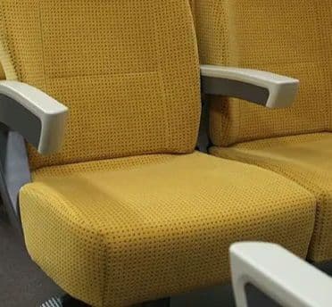 Ｅ６系●秋田新幹線『こまち』座面（座席用）●鉄道部品●JR東日本