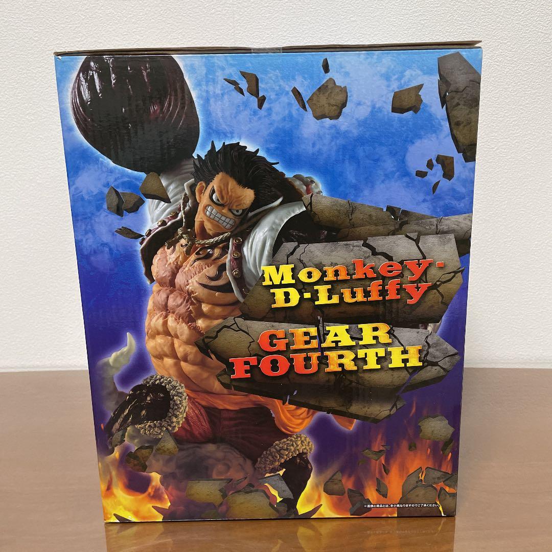 ワンピース 一番くじ ルフィ ギア4