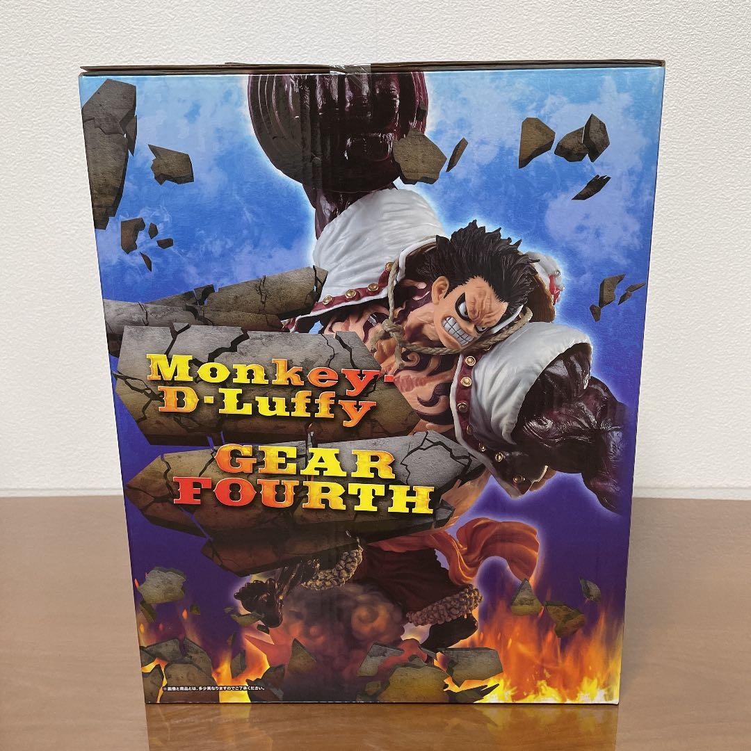 ワンピース 一番くじ ルフィ ギア4