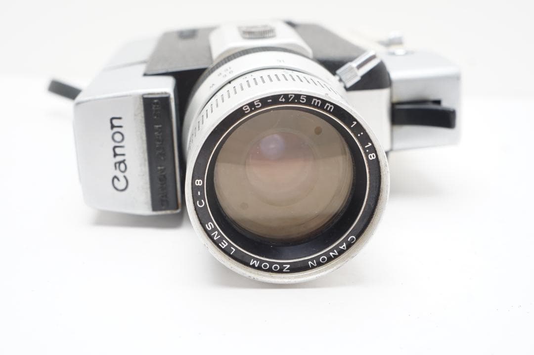 <完動品> Canon ZOOM 518 SUPER8 8mm