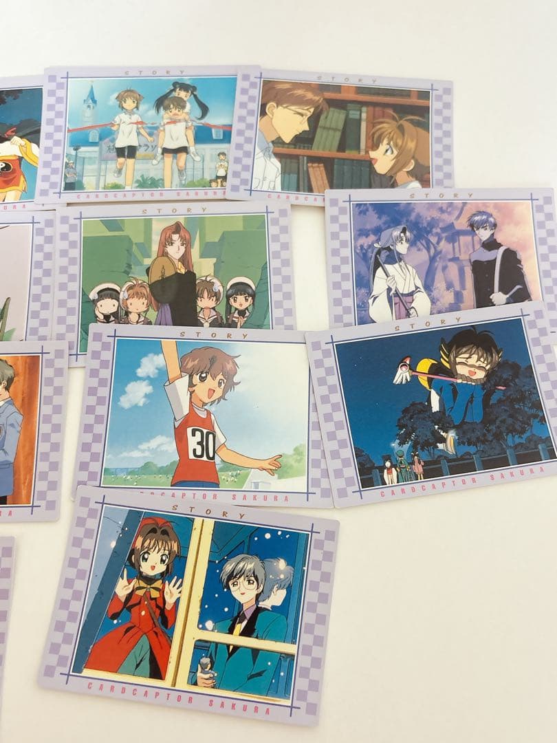 カードキャプターさくら　トレーディングカード 14枚セット