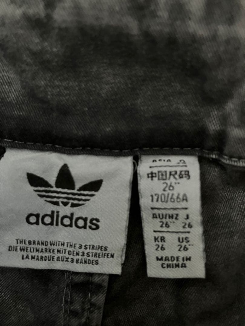 ADILENIUM シーズン 2 カーゴパンツ　サイズ26