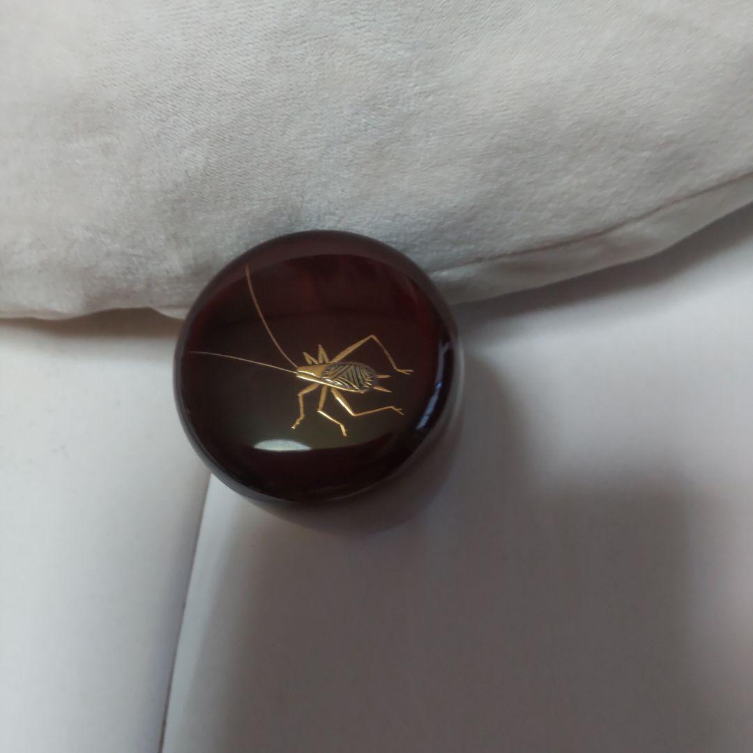 1月セール茶道 棗 松田眞夫作