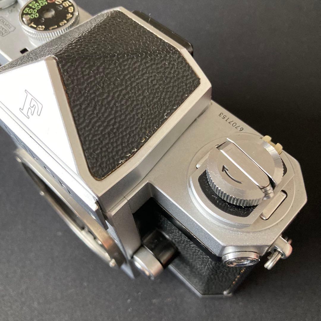 NIKON F アイレベル 一眼レフ フィルムカメラ