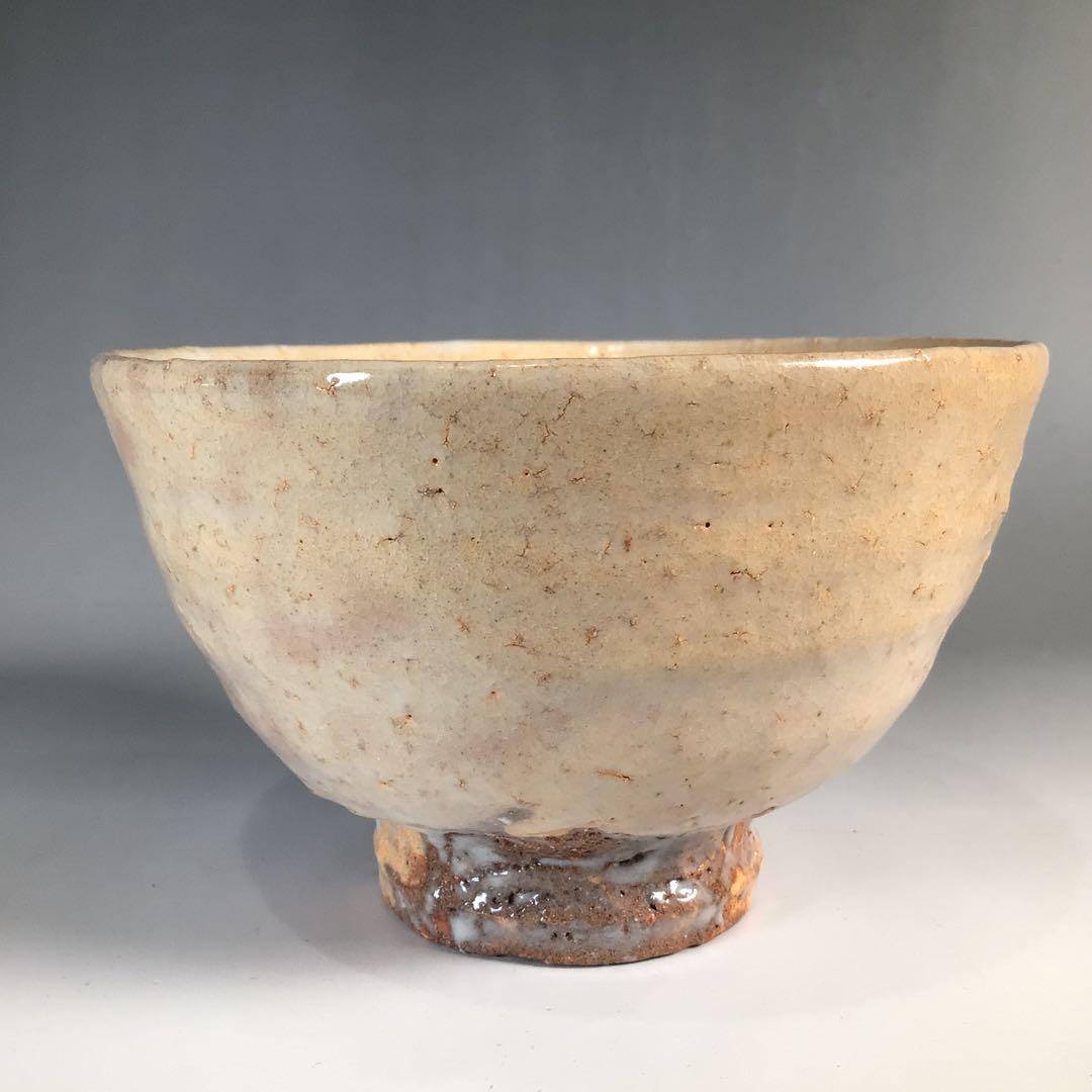 Ｎ６２０　茶碗　『萩焼』『中村龍和造』『大徳寺　小林太玄　箱書』　共箱　茶道具