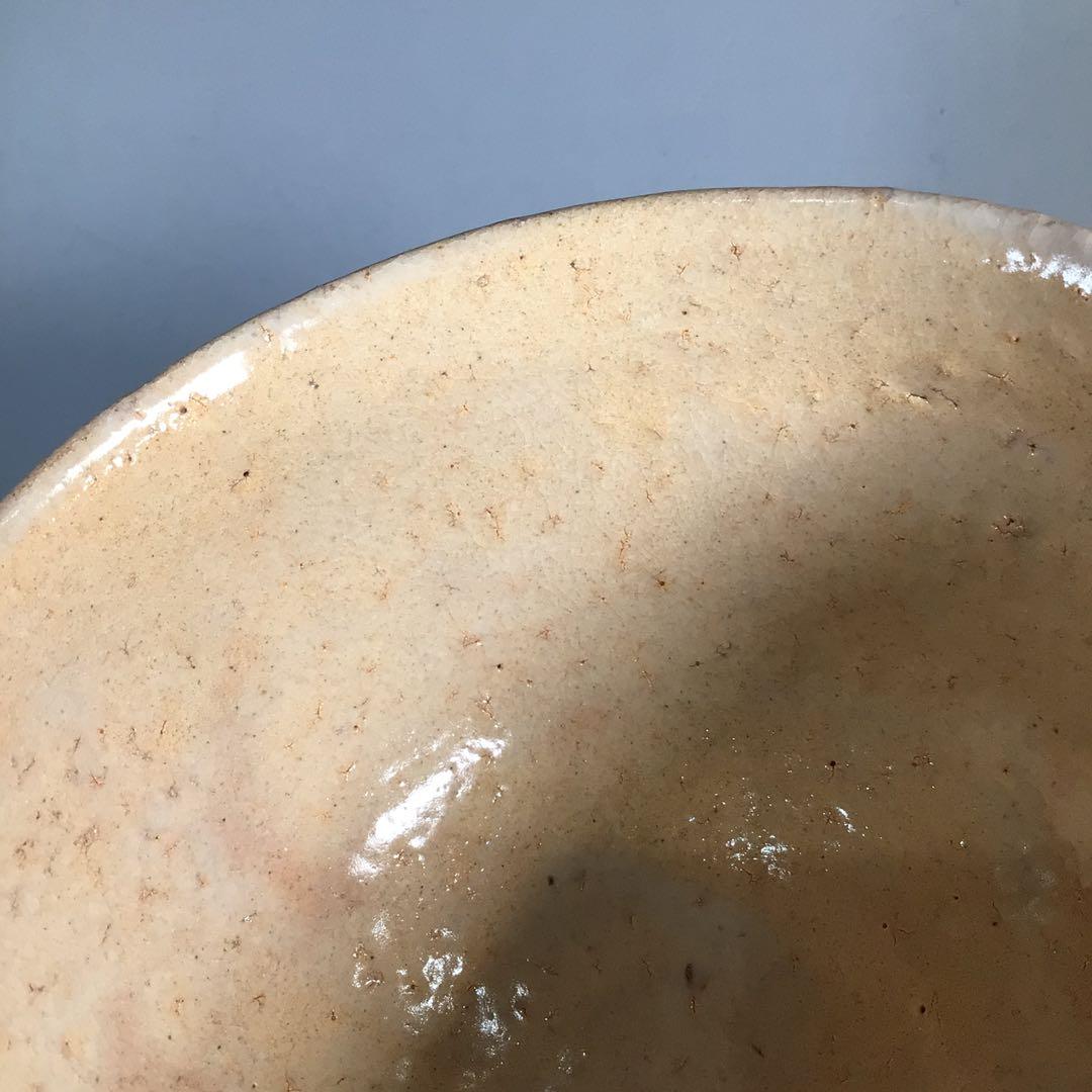 Ｎ６２０　茶碗　『萩焼』『中村龍和造』『大徳寺　小林太玄　箱書』　共箱　茶道具