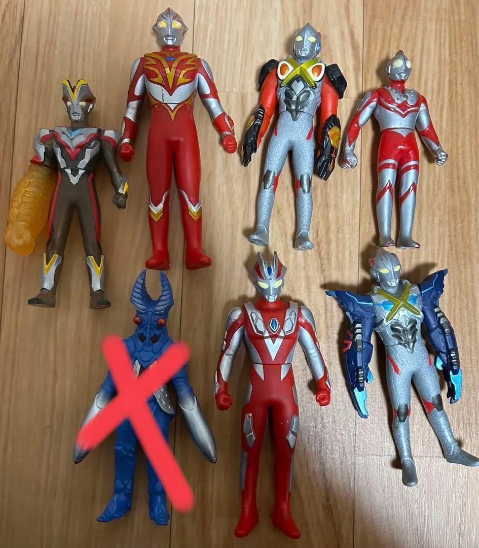 ウルトラマンDX怪獣　ソフビ36体　まとめ売り