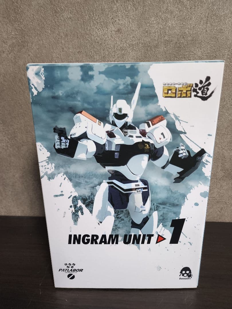ロボ道 イングラム1号機 機動警察パトレイバー 1/35 可動フィギュア