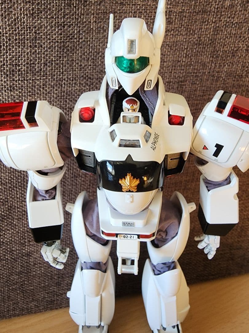 ロボ道 イングラム1号機 機動警察パトレイバー 1/35 可動フィギュア