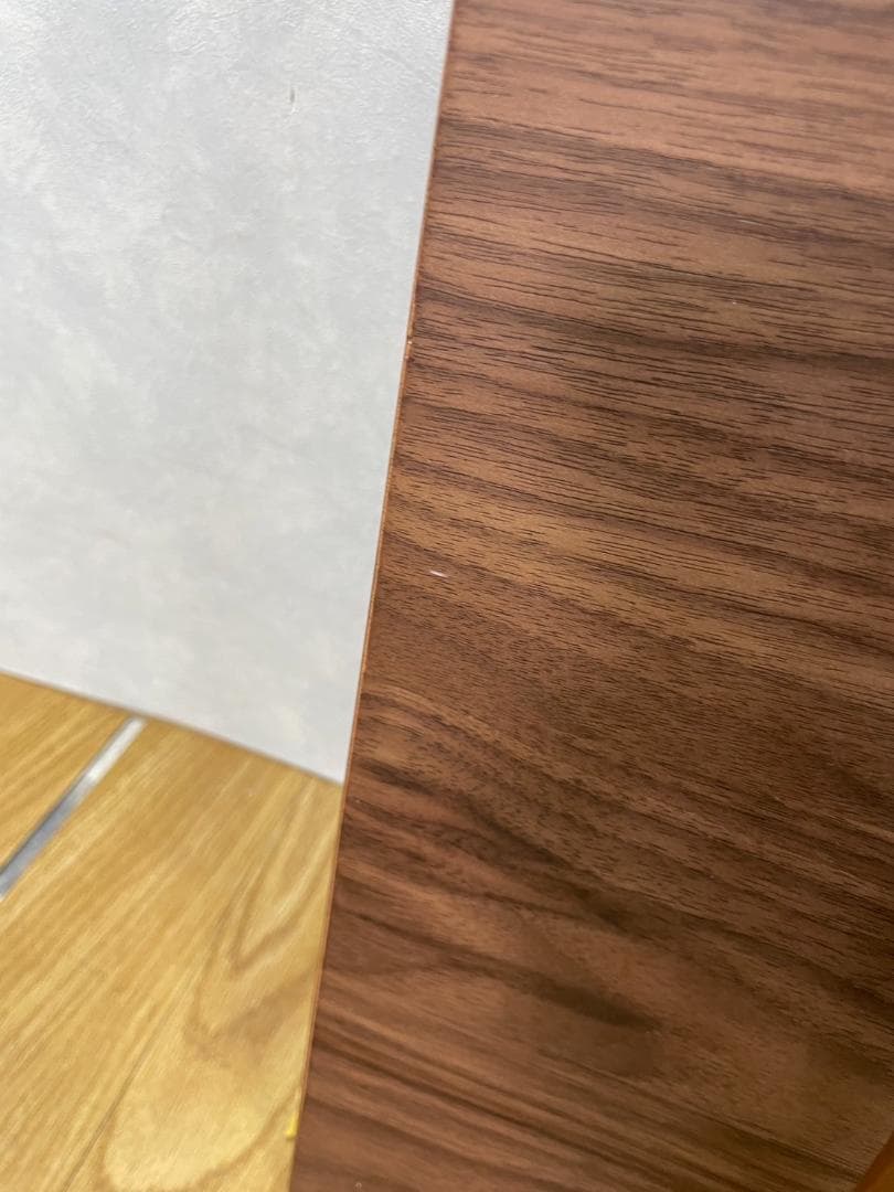 S★672 ecruxe ダイニングテーブル EPI 800 ウォールナット